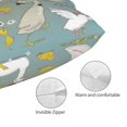 thumbnail image 3 of Balery Cute Farm Birds Funda de Cojín Estampada, Regalos para Mujeres, Regalos de Amor para Ella, Regalos para Novia o Esposa, Funda de Almohada-14"x20", 3 of 6