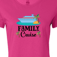 thumbnail image 4 of Inktastic Family Cruise Vacation Trip Women's T-Shirt, 4 of 5