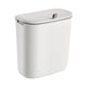 thumbnail image 2 of ¡Precios Increíbles!, Cubo de basura para cocina, hogar, armario, puerta, colgante, sin perforaciones, de plástico, con tapa, para baño, adhesivo, para colgar, con tapa, sin olor Akmoler, 2 of 7