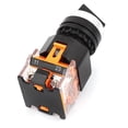 thumbnail image 2 of LA38/203  400V 10A NO/NC DPST 2 Position Rotary Selector Switch, 2 of 4