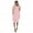 Pink, variant on New trending & for spring Viikei Womens Dresses Plus Size Spring,Womens Jumper Ladies Oversized Baggy Short Sleeve Pocket Pullover Mini Dress