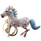 thumbnail image 1 of Llavero Creative con colgante de caballo con diamantes de imitación y aleación de zinc, 1 of 2