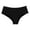 Underwear/panties for women plus size-Black, variant on Cotton Plus Size Women's High Waist Soft Underwear - Lace Comfy Breathable Seamless Panties Briefs Hipster Boy Shorts Thong Female Underpants White XXL