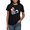 Black, variant on CafePress - Power Rangers Holding Ice Cr Women's Value T Shirt - Women's Traditional Fit Dark T-Shirt