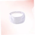 thumbnail image 3 of HAMPPLIES Sport Sweatbands Cotton Head Wrap White For Working Out 1Pcs, 3 of 8