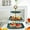 Green, variant on Darzheoy 3 Tier Fruit Stand Dessert Tray - Multi-Layer Serving Platter for Wedding, Party, Home Decor, Cake Display, , Sturdy, Space Saving Storage, Pink