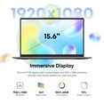 thumbnail image 2 of 15.6" Laptop Windows 11 Pro,Intel Core M3(hasta 3.4GHz),MS Office,8GB RAM 256GB SSD,Computadora NoteBook para Negocios,1920 x 1080 FHD Pantalla 16:9, 2 of 9