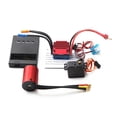 thumbnail image 3 of Amdohai 3600KV Brushless Motor with 35A Brushless ESC 2.2KG Servo Programming Card Replacement for 1/14, 3 of 7