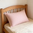 thumbnail image 2 of Dvumao Home Decor, Plaid-Patterned Home Pillowcase Skines-Friendly Breathable Singles Pillowcase For Adults Extra-Large Size Suitable For Bedroom Bedding, 2 of 6