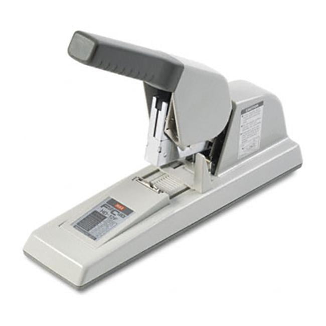 Max Usa HD12F HighCapacity FlatClinch HeavyDuty Stapler 150 Sheet