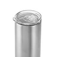 thumbnail image 3 of Makerflo 30 oz Silver Stainless Steel Tumbler Ideal for DIY Crafts -Epoxy, 3 of 10