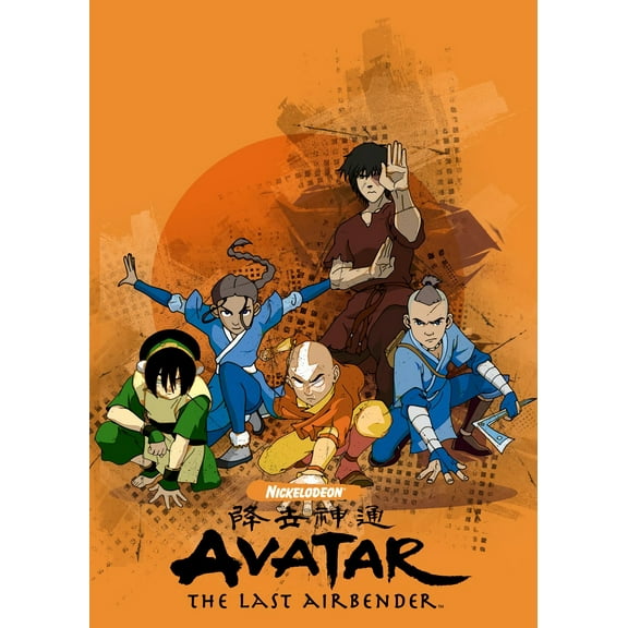 BINFA-Wall Art Artist Avatar The Last Airbender 12" x 18" Poster