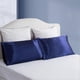 thumbnail image 2 of Satin Pillowcase For Hair And Skin, 2-Pack - 20*29inch s - Satin Pillow Covers With Envelope Closure(Cyan), 2 of 4