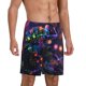 thumbnail image 2 of Fotbe Glowing Chameleon Fantasy Art Pantalones Cortos de Pijama para Hombre, Ropa de Dormir, Pantalones de Pijama Cortos para Hombre-Medium, 2 of 6