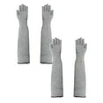 thumbnail image 6 of Pet Handling Gloves – 16" Extra-Long Kevlar Cat Grooming Arm Sleeves, Anti-Scratch & Bite Resistant Protective Sleeves (2), 6 of 7