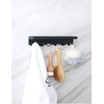 thumbnail image 1 of Key Holder For Entryway, Decorative Display With Mail Organizer Tray, Steel Wall Mount Key Rack For Hallway, Kitchen, Office, Bathroom, 1 of 5