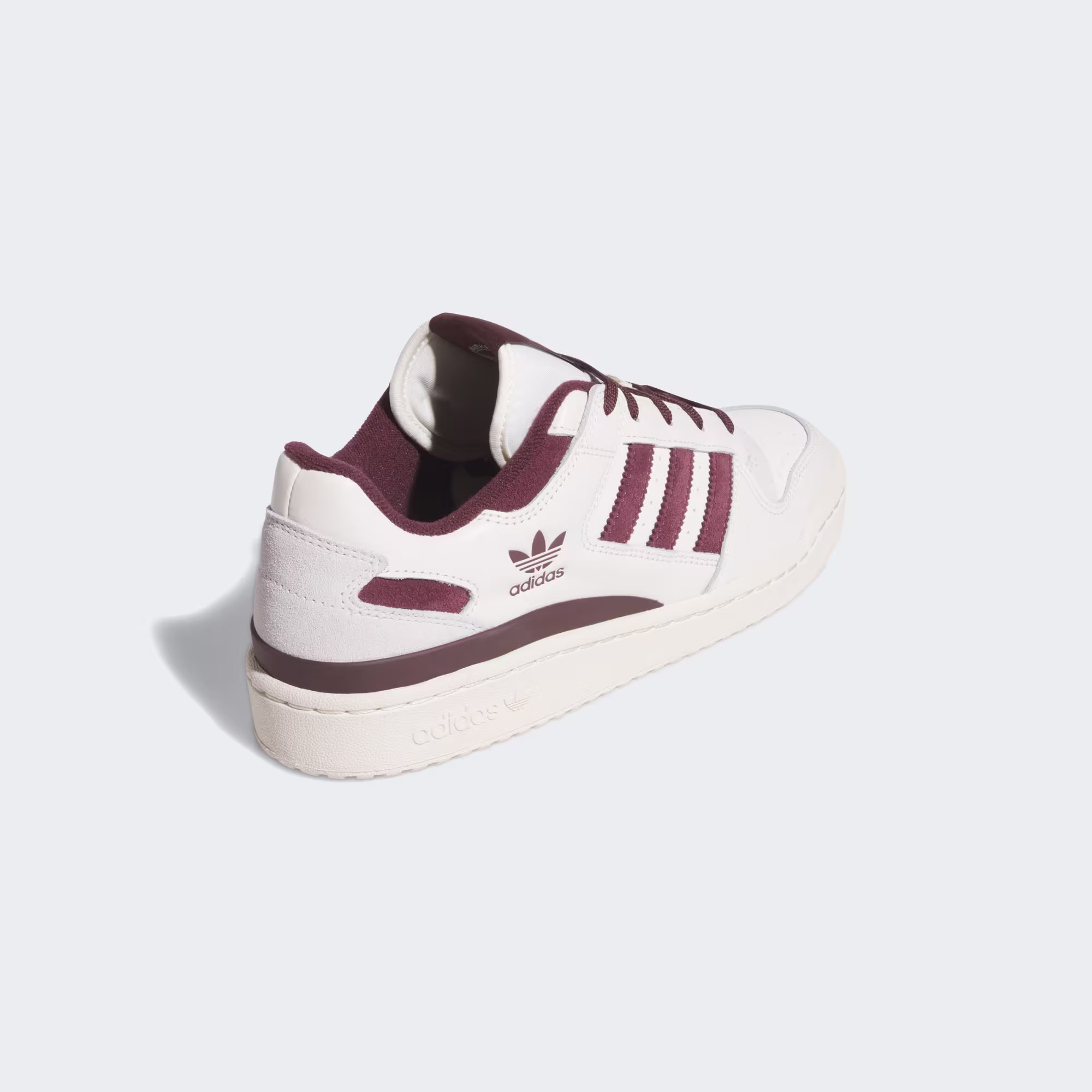 thumbnail image 2 of TENIS ADIDAS FORUM LOW CLOUD WHITE AURORA RUBY, 2 of 5