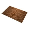 thumbnail image 7 of Bungalow Flooring 20378590023 Water Guard Boxwood Leaf Mat in Evergreen - 2 ft. x 3 ft., 7 of 7