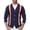 Navy, variant on Vedolay Mens Cardigan Sweater Knitted Long Sleeve Slim Fit Workout Cardigans Navy,2XL