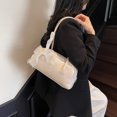 thumbnail image 4 of Bolso de mano texturizado de alta calidad para mujer, nueva tendencia de moda primavera-verano 2025, bolso de hombro, bolso de viaje informal sencillo, 4 of 5