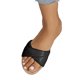 thumbnail image 1 of Sandalias Planas Senadas Mujeres Con Cuero Suave para Interiores Al Aire Libre, 1 of 8