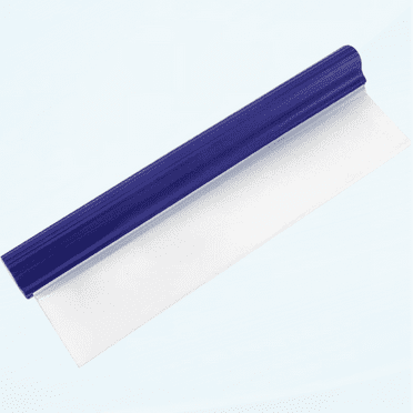 Water Blade Car Squeegee,12 inch Flexible T-Bar Water Blade Silicone Window Squeegee for Car Or Home Use, Blue