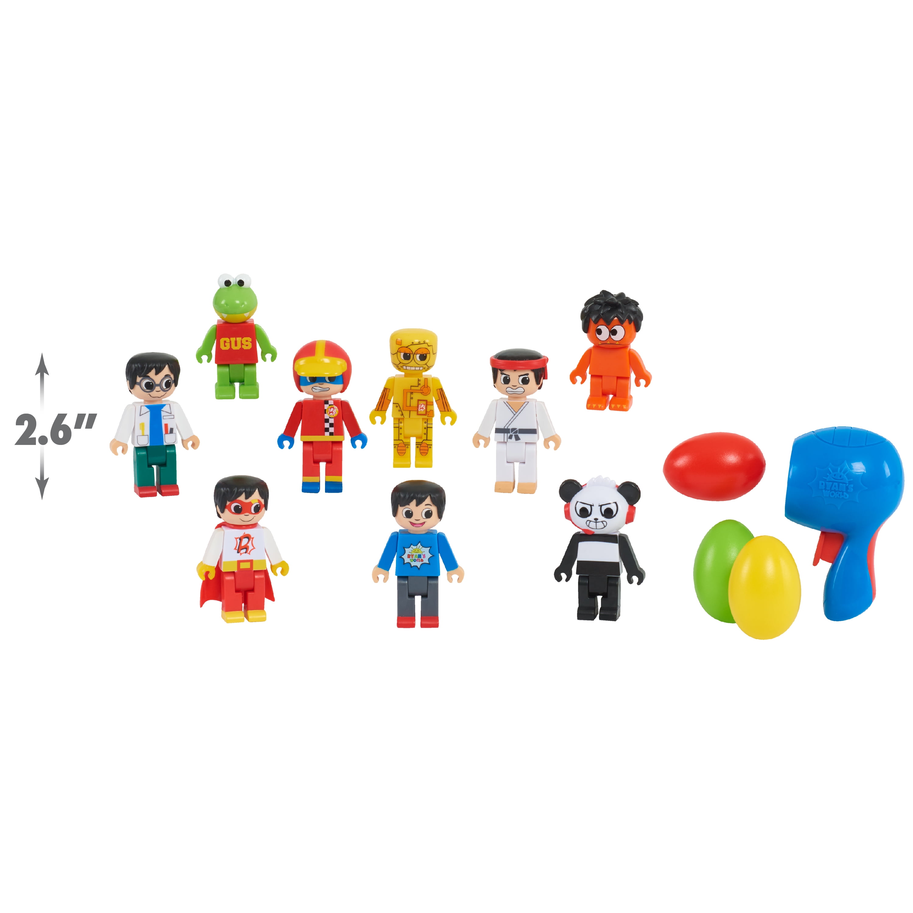 ryan figurines