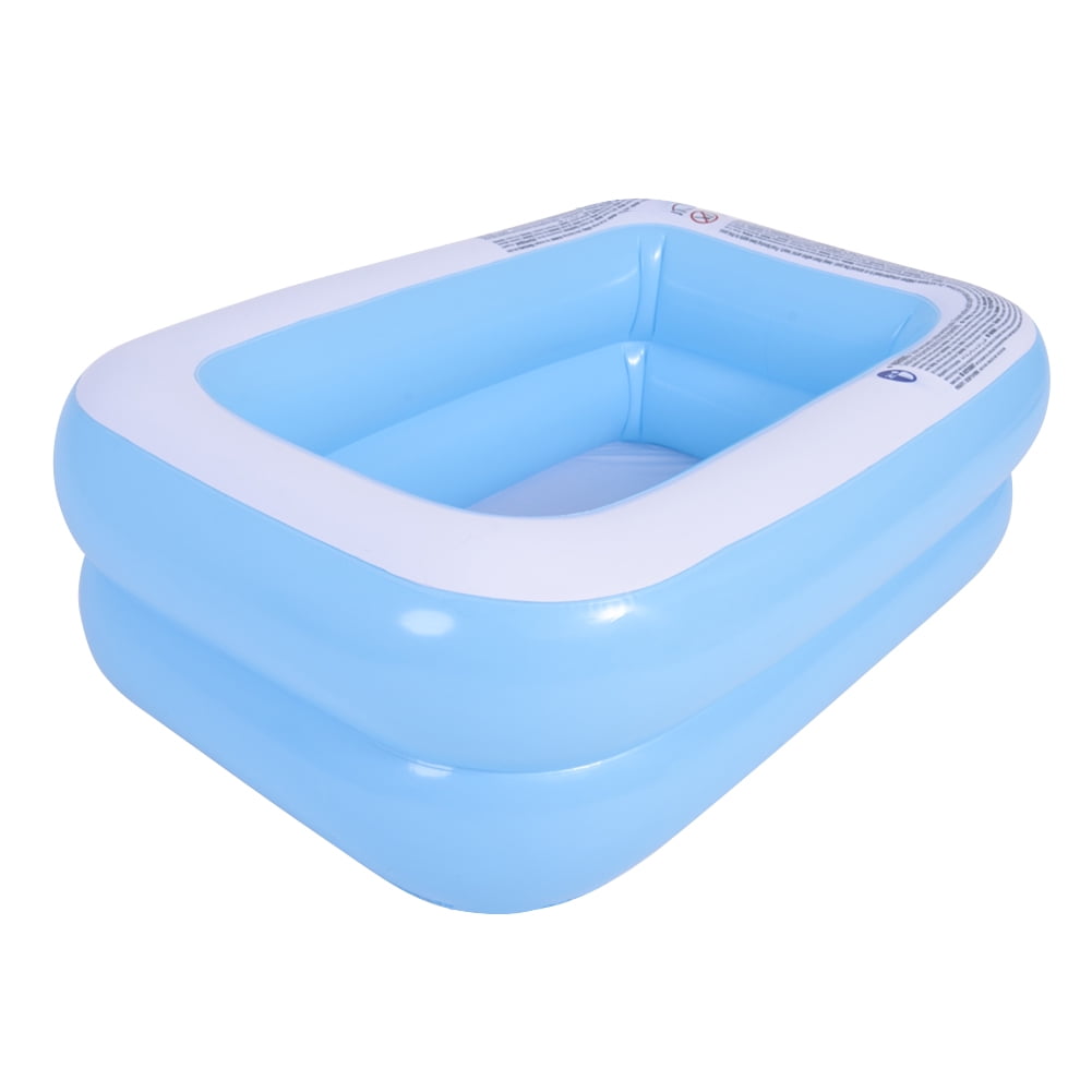 StepOK Inflatable Pool for Kids Kids Adults Household Inflatable Swimming Pool PVC Pool for Baby 