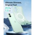 thumbnail image 3 of Funda ESR para iPhone 16 Plus con MagSafe, verde a prueba de golpes, 3 of 7