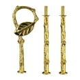 thumbnail image 3 of Stand Cake Pan Stand Zinc Alloy 1 Set 115cm 2 Or 3 Layers Detachable For Connection Silver Wedding Party Durable, 3 of 10