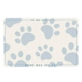 thumbnail image 2 of CBFFDC Cat Food Mat Pet Mat Leak Proof Spill Proof Scratch Resistant Flexibility Double Sided Non Slip Absorbent, 2 of 7