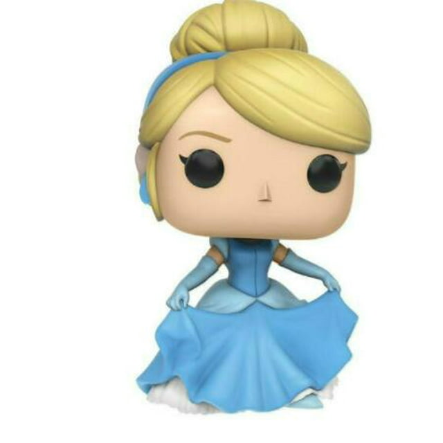 FUNKO POP-figuras de acción de Disney para niños, juguetes de modelos de la princesa Frozen, Ariel, Rapunzel, Cenicienta, Tianna, regalo