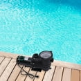 thumbnail image 4 of 1500W 2HP Swimming Pool Pump Self Priming w/Strainer Basket In/Above Ground 115/230V for Swimming Pools, 4 of 18