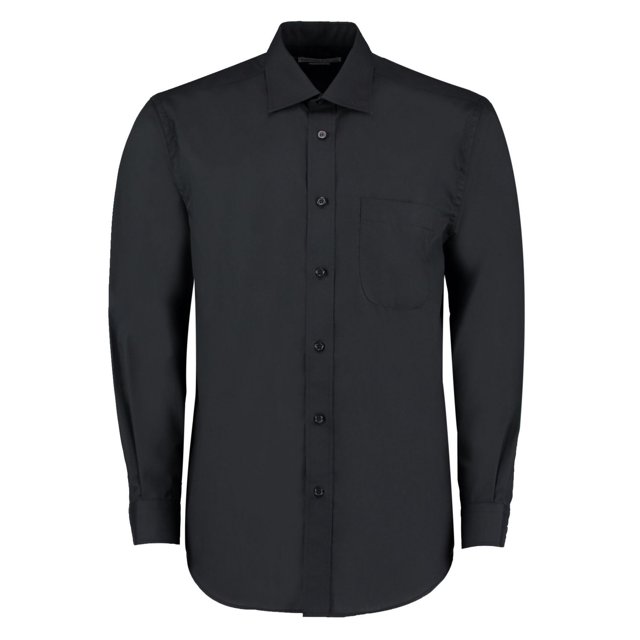Kustom Kit Chemise Formelle à Manches Longues pour Hommes
