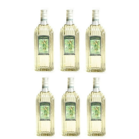 Pack de 6 Tequila Gran Centenario Plata 950 ml