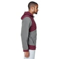 thumbnail image 3 of Team 365 Men's Rally Colorblock Microfleece Jacket, 3 of 3