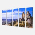 thumbnail image 2 of Château Médiéval de Loarre Panorama - Impression sur Toile Paysage, 2 of 3