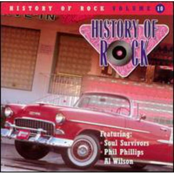 Various Artists - History of Rock 10 / Various - Music & Performance - CD
