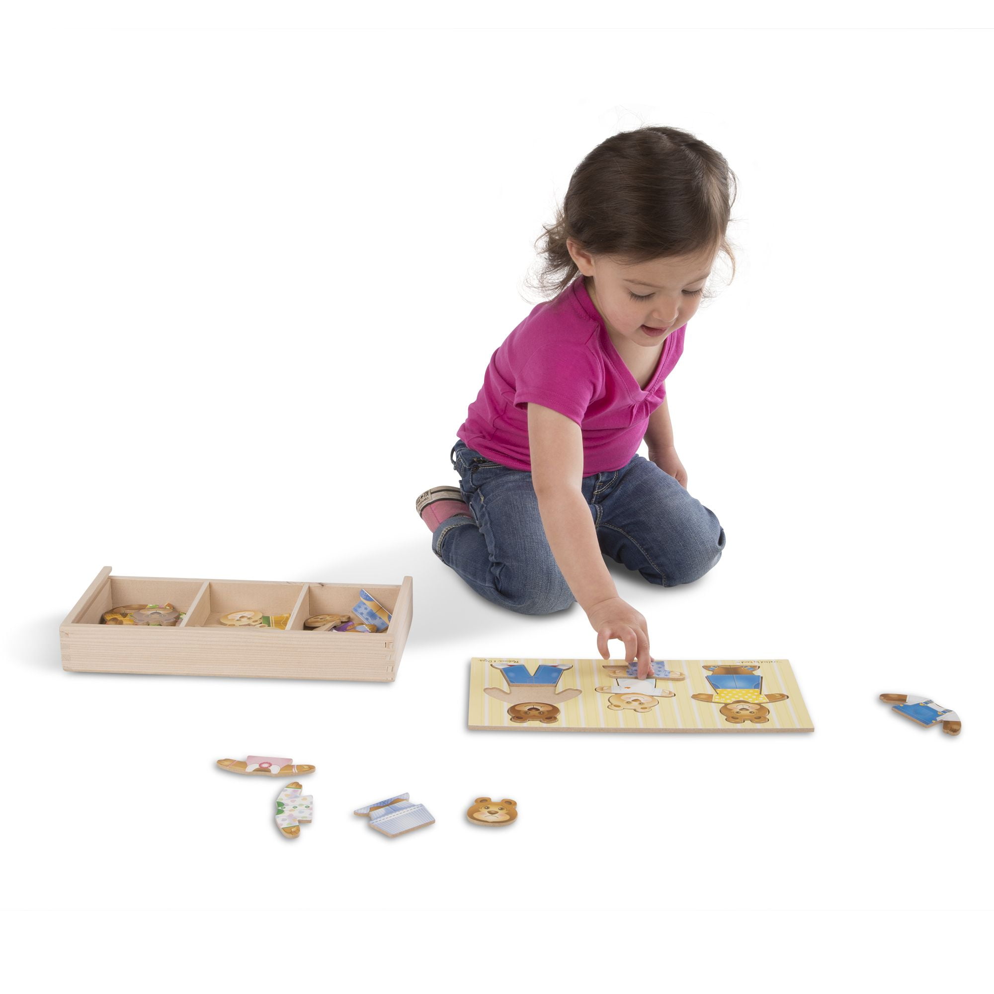 melissa and doug bear puzzle