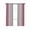Grey Pink, variant on Blue Teal Ombre Blackout Curtains, Light Blocking Print Window Curtains, Modern Yellow Gradient Farmhouse Art Thermal Insulated Window Drapes for Living Room Kitchen Cafe 2 Panels, 84"W x 84"L