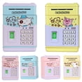 thumbnail image 2 of MesaSe Electronic Piggy Bank Safe Money Box Children Digital  Cash Saving Safe Deposit ATM Machine, 2 of 11