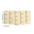 thumbnail image 2 of Binwennn Angle Plate Slam Digital Table Saw Setup Gauge Start 50cm Wooden Growth Chart Measure Growth Chart Ruler For Wall Growth Chart For Wall Children Growth Chart Puzzle Growth Chart Foldable, 2 of 5