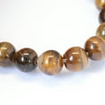 thumbnail image 3 of 1Strand Grade AB Natural Tiger Eye Round Bead Strands 4~4.5mm Hole: 1mm about 88pcs/strand 15 inch, 3 of 4