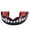 Vampire Fangs, variant on Oral Mart Youth Mouth Guard (2024 Green/Yellow) for Teens
