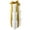 Antique Gold, variant on Homeford Nested Square Gift Boxes, White, 5-inch, 6-inch, 7-inch, 3-piece, 1.5-inch Silver Satin Ribbon