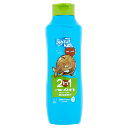 Suave Kids Coconut 2 in 1 Smoothers Shampoo + Conditioner, 22.5 fl. oz ...