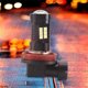 thumbnail image 5 of 2x Canbus H8 3030 21Smd Led Drl Daytime Running Fog Light Bulbs For Skoda Superb, 5 of 5