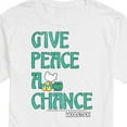thumbnail image 3 of Woodstock - Give Peace A Chance - Men's Short Sleeve Graphic T-Shirt, 3 of 5