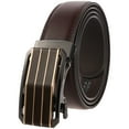thumbnail image 5 of Male Designer Automatic Buckle Cowhide Leather Men's Belt Famous Brand Belt Luxury Belts Men Ceinture Homme 3.5cm LY2180-277-1, 5 of 5