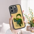 thumbnail image 2 of Obtenga lo mejor de ambos mundos: estilo y protección con una funda de goma TPU para iPhone creativa y a prueba de golpes., 2 of 4